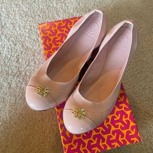 Tory Burch Jolie flat in light pink